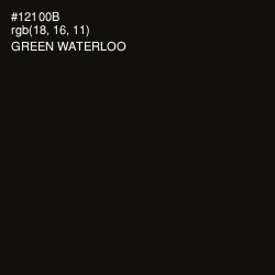 #12100B - Green Waterloo Color Image